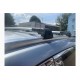 Перемычки на встроенные рейлинги под ключ Wingbar V2 (2 шт) Черный для Volkswagen ID.4