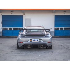 Спойлер GT4 RS для Porsche Boxster/Cayman 982 (718) 2016- гг