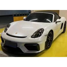 Передний бампер в сборе (в стиле 982 GT4) для Porsche Boxster/Cayman 981 2013-2016 гг