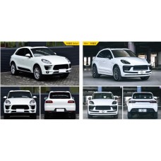 Комплект рестайлінгу 2014–2018 на 2021-2025 для Porsche Macan рр