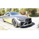 Комплект обвесов с диффузором для Coupe (дизайн Black Mamba C63GT) для Mercedes C-сlass W205 2014-2021 гг