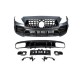 Комплект обвесов с диффузором для Coupe (дизайн Black Mamba C63GT) для Mercedes C-сlass W205 2014-2021 гг
