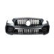 Комплект обвесов с диффузором для Coupe (дизайн Black Mamba C63GT) для Mercedes C-сlass W205 2014-2021 гг