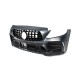 Комплект обвесов с диффузором для Coupe (дизайн Black Mamba C63GT) для Mercedes C-сlass W205 2014-2021 гг