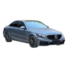 Крила C63 AMG Style (алюміній, 2 шт) для Mercedes C-сlass W205 2014-2021рр
