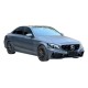 Крылья C63 AMG Style (алюминий, 2 шт) для Mercedes C-сlass W205 2014-2021 гг