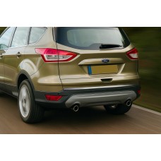 Кромка багажника (нерж.) Carmos - Турецька сталь для Ford Kuga/Escape 2013-2019 рр