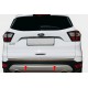 Кромка багажника (нерж.) Carmos - Турецька сталь для Ford Kuga/Escape 2013-2019 рр Кромка багажника (нерж.) Carmos - Турецька сталь для Ford Kuga/Escape 2013-2019 рр