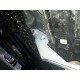 Бокові пороги Fullmond (2 шт, алюм.) З чорним листям на дверях для Ford Kuga/Escape 2013-2019 рр