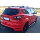 Боковые Подножки Fullmond (2 шт, алюминий) С молдингами на дверях для Ford Kuga/Escape 2013-2019 гг
