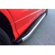 Боковые Подножки Fullmond (2 шт, алюминий) С молдингами на дверях для Ford Kuga/Escape 2013-2019 гг