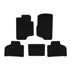 Коврики текстильные Premium (Черный) для Chevrolet Silverado 2007-2013 гг