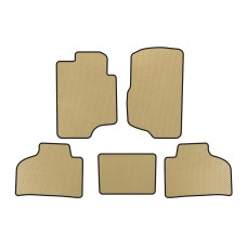 Коврики EVA (Бежевый) для Chevrolet Silverado 2007-2013 гг