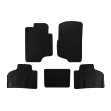 Коврики EVA (Черный) для Chevrolet Silverado 2007-2013 гг