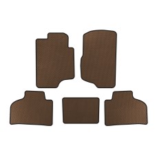 Коврики EVA (Коричневый) для Chevrolet Silverado 2007-2013 гг