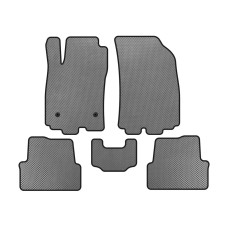 Коврики EVA (HB, Серый) для Chevrolet Sonic 2011-2022 гг