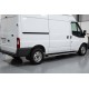 Боковые Подножки Fullmond (2 шт, алюминий) L1 (короткая) для Ford Transit 2000–2014 гг