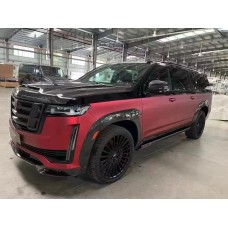 Комплект обвісів LRT Carbon для Cadillac Escalade 2020- рр