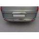 Хром планка над номером (без камери, нерж.) для Ford Custom 2013-2022 рр