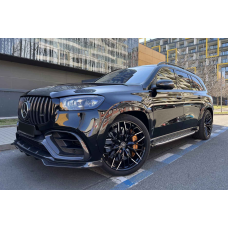 Комплект обвісів LRT Carbon (для GLS63) для Mercedes GLS X167
