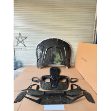 Комплект обвісів LRT (Кований карбон) для Toyota Supra 2019- рр