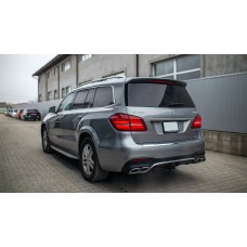 Задні ліхтарі для GLS Європа (2 шт, Тайвань) для Mercedes GL/GLS сlass X166
