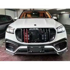 Комплект обвісів GLS900 BRB Carbon (для GLS 2024-2025) для Mercedes GLS X167