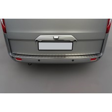 Хром планка над номером (під камеру, нерж.) для Ford Custom 2013-2022 рр