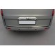 Хром планка над номером (під камеру, нерж.) для Ford Custom 2013-2022 рр