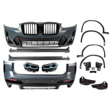 Комплект Рестайлинга G01 M-Sport 2024 для BMW X3 G01 2018- гг
