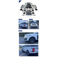 Комплекту рестайлінгу в 2020 рік (з дверима) для Range Rover III L322 2002-2012 рр