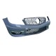 Передний бампер 2011-2014 AMG C63 с решеткой Diamond Silver для Mercedes C-class W204