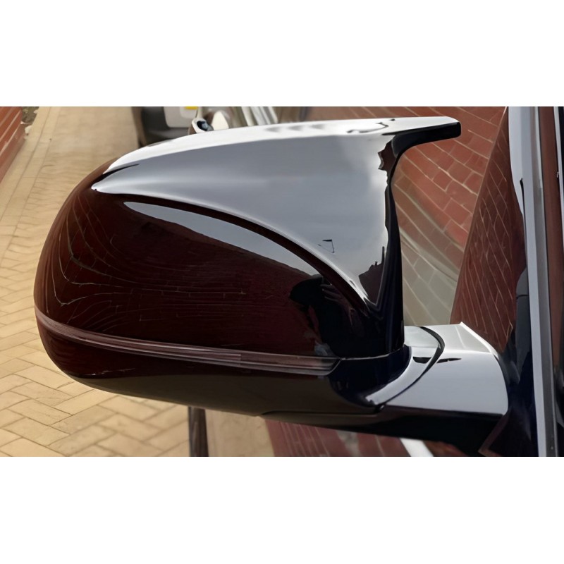 Накладки на зеркала M-Look (2 шт.) для BMW X4 F-26 2014-2018 гг