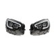 Передняя оптика MULTIBEAM LED (2 шт) для Mercedes GLC coupe C253