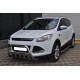 Кенгурятник WT003 (нержавейка) для Ford Kuga/Escape 2013-2019 гг