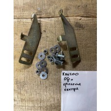 Кріплення кенгурятника для Renault Kangoo 2008-2020 рр