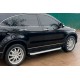 Боковые пороги Fullmond (2 шт., алюминий) для Honda CRV 2007-2011 гг