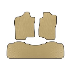 Коврики EVA (Бежевый) для Chevrolet Suburban 2007-2014 гг
