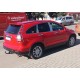 Молдинг дверных стоек (8 шт, нерж.) для Honda CRV 2007-2011 гг