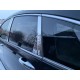 Молдинг дверних стійок (8 шт, нерж.) для Honda CRV 2007-2011 рр