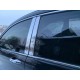 Молдинг дверних стійок (8 шт, нерж.) для Honda CRV 2007-2011 рр