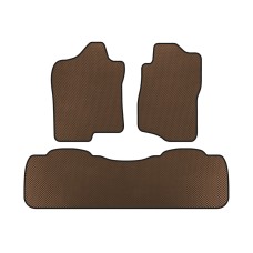 Коврики EVA (Коричневый) для Chevrolet Suburban 2007-2014 гг