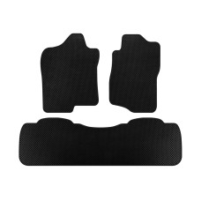 Коврики EVA (Черный) для Chevrolet Suburban 2007-2014 гг