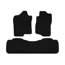 Коврики текстильные Classic (Черный) для Chevrolet Suburban 2007-2014 гг