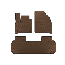 Коврики EVA (2 совета, Коричневый) для Chevrolet Traverse 2017- гг