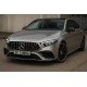 Передняя решетка GT Panamericana (для A45) для Mercedes A-сlass W177 2018- гг