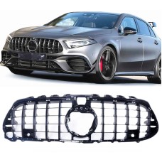 Передня решітка GT Panamericana (для A45) для Mercedes A-сlass W177 2018- рр