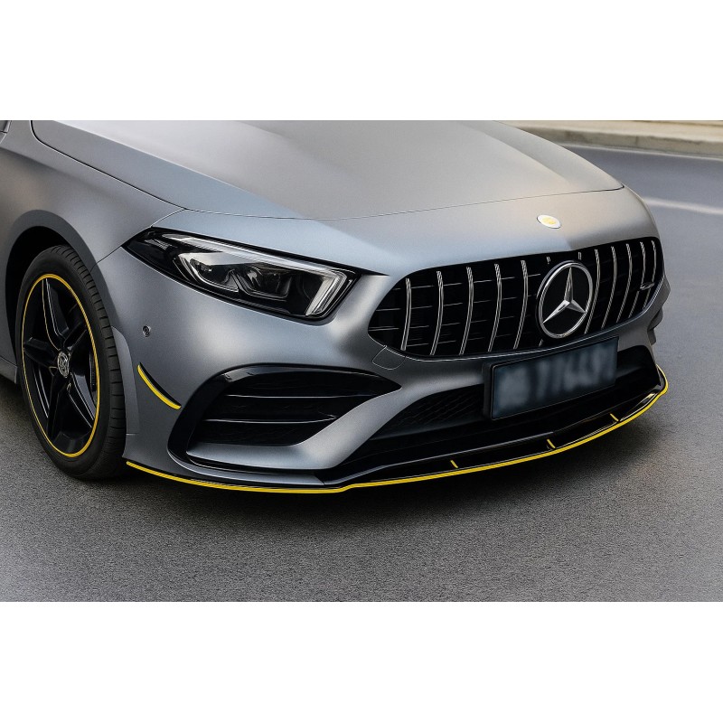 Передняя решетка GT Panamericana (2024-2025) для Mercedes A-сlass W177 2018- гг