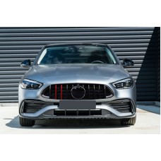 Передня решітка GT Panamericana GT-R (для AMG Line) для Mercedes C-class W206 2022- рр