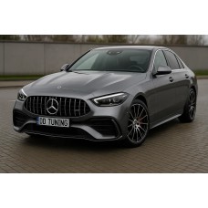 Передня решітка GT Panamericana для Mercedes C-class W206 2022- рр
